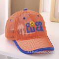 Capas de ajuste de la gorra de los niños del camionero infantil